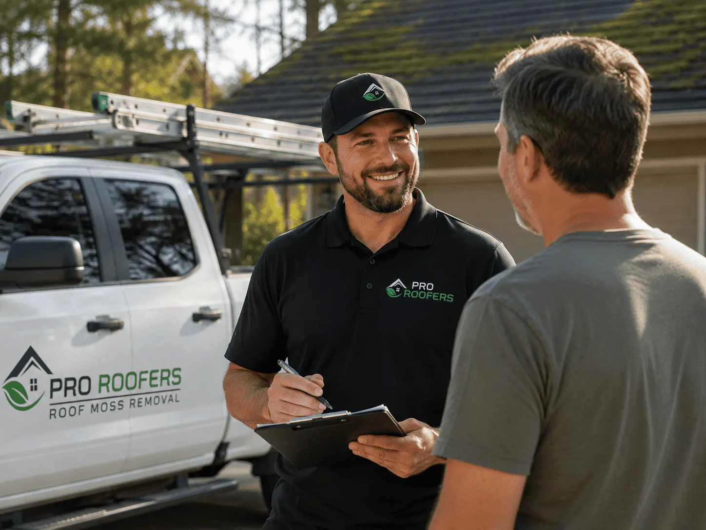 Roof Moss Removal Inman, KS FAQs